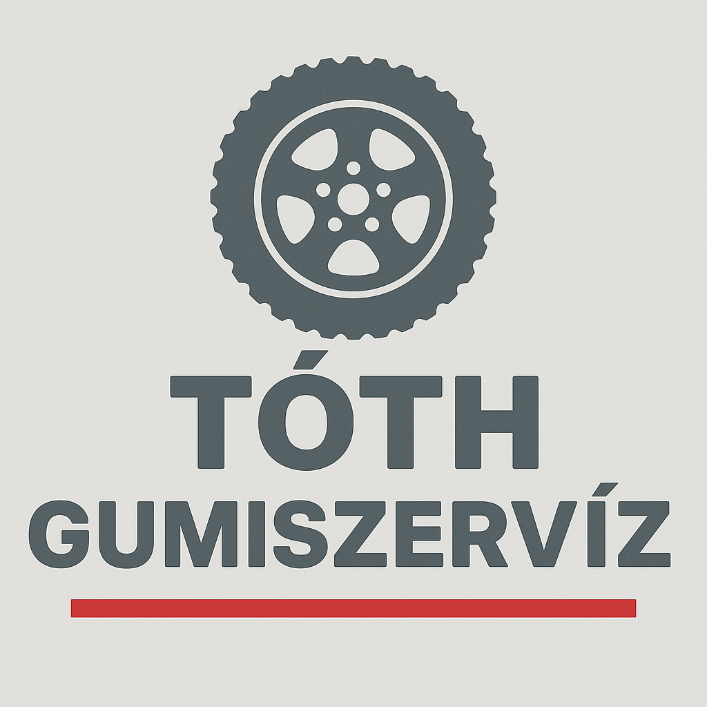 Tóth Gumiszerviz logó